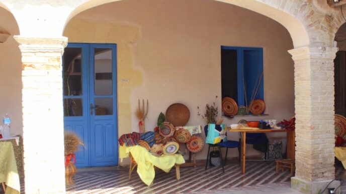Arti e mestieri a Pirri