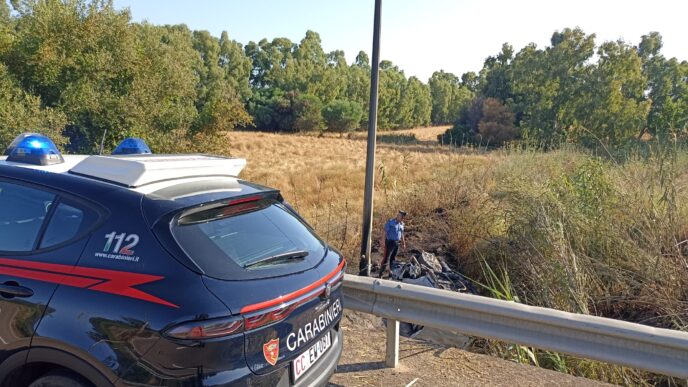 Incidente a Castiadas