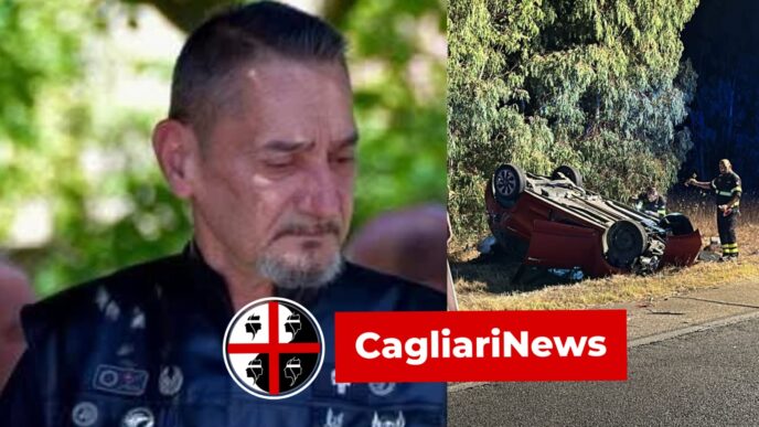 Marco Mascia, il centauro di Elmas morto a San Gavino