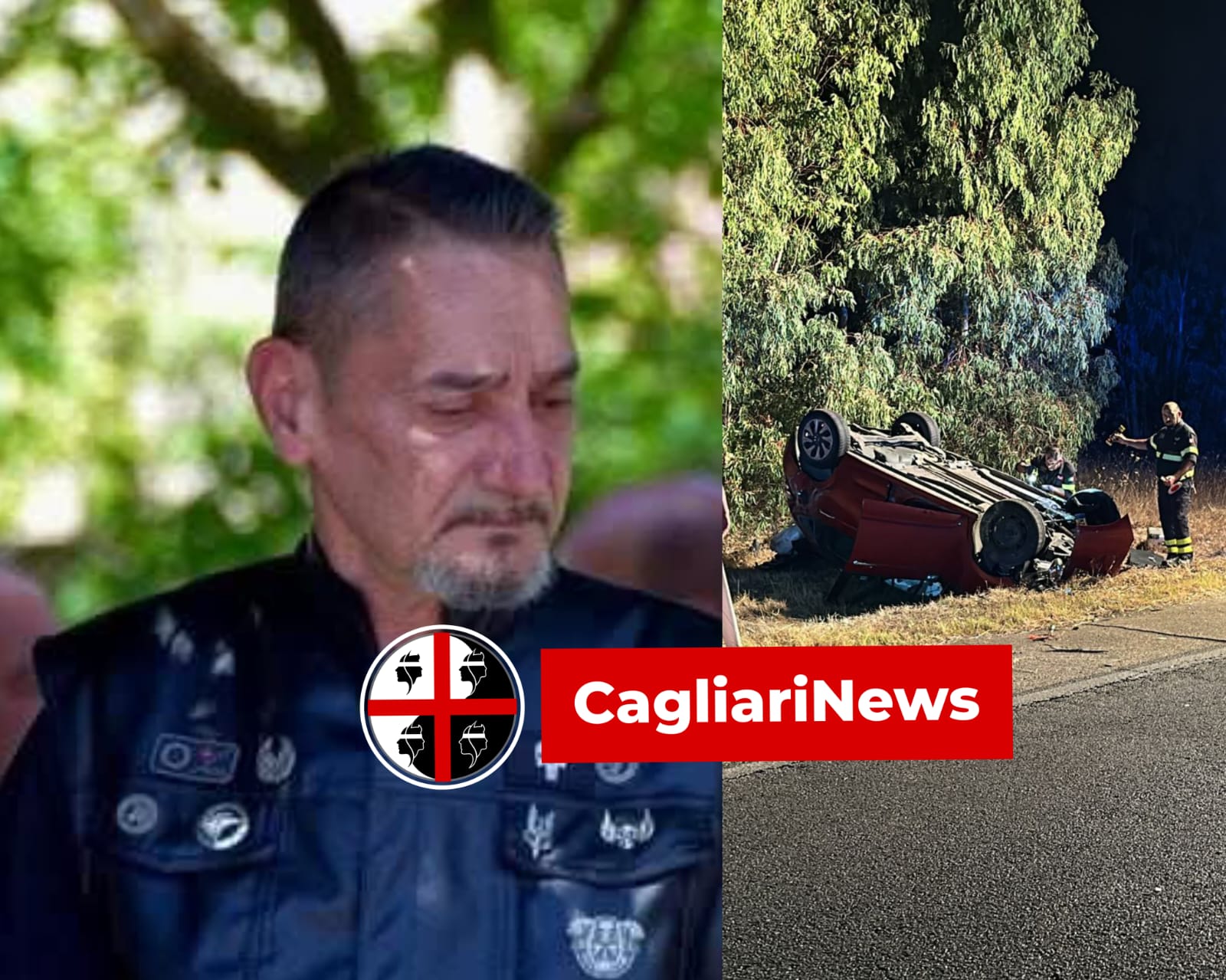 Marco Mascia, il centauro di Elmas morto a San Gavino