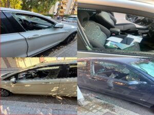 Auto svaligiate nel Quartiere del Sole