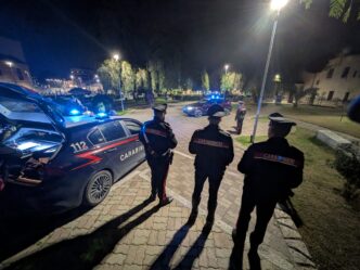 Blitz antidroga a sanluri