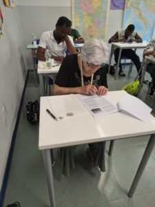 Amelia e l'esame di terza media a San Sperate