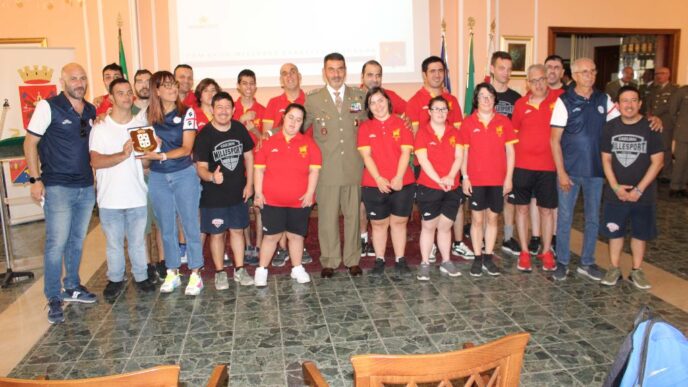 Patto tra Esercito e Special Olympics