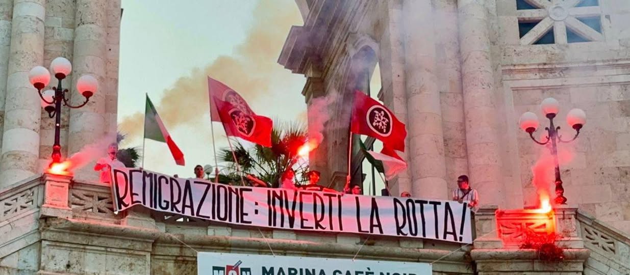 Estrema destra al Bastione