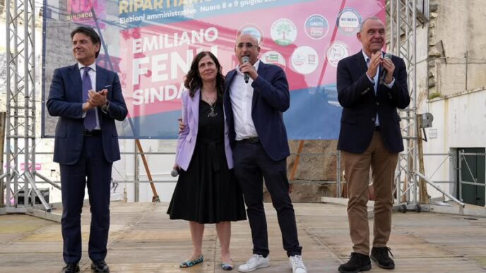 Conte, Todde, Fenu e Licheri