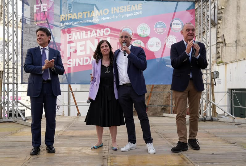 Conte, Todde, Fenu e Licheri