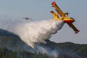 Incendio a Segariu