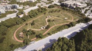 Nuovo parco a Le Vele