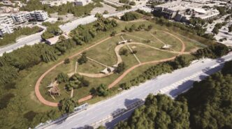 Nuovo parco a Le Vele