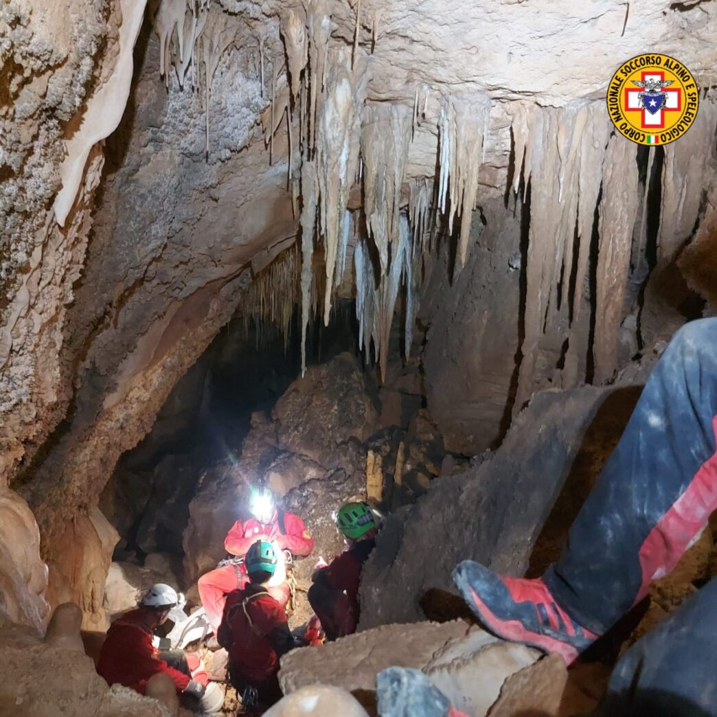 Speleologo salvato a Orgosolo