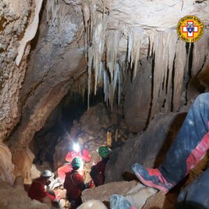 Speleologo salvato a Orgosolo