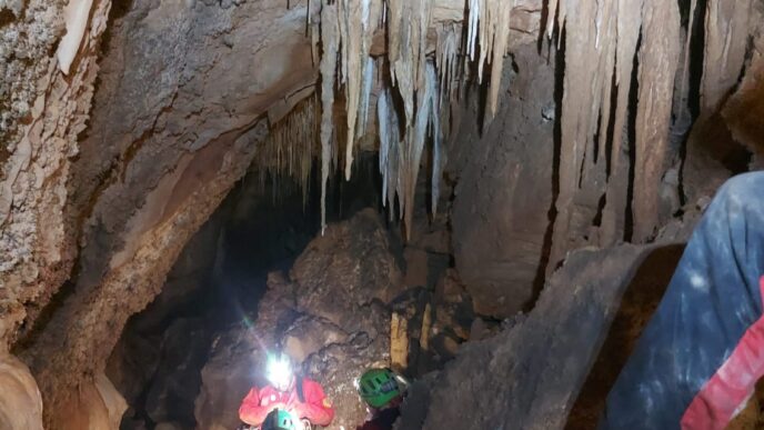 Speleologo salvato a Orgosolo