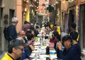 Tavolata quartiere