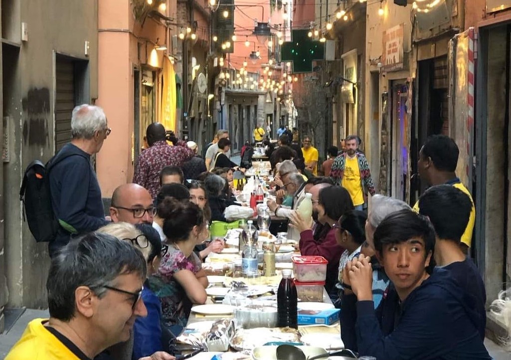 Tavolata quartiere