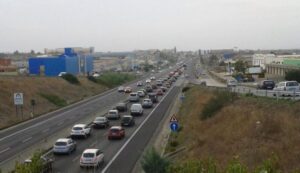 Traffico sulla 131