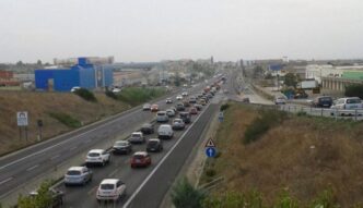 Traffico sulla 131