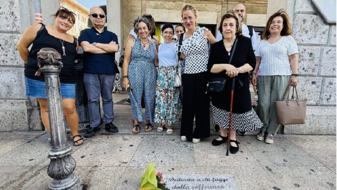 Pietra accoglienza