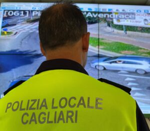 Polizia municipale di Cagliari