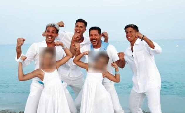 La famiglia Simeone a Villasimius