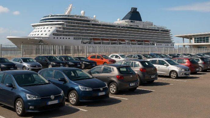 Parcheggi porto