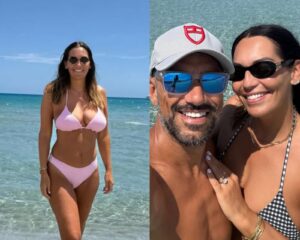 Deborah Salvalaggio e Fabio Quagliarella