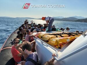Salvataggio punta molentis barche