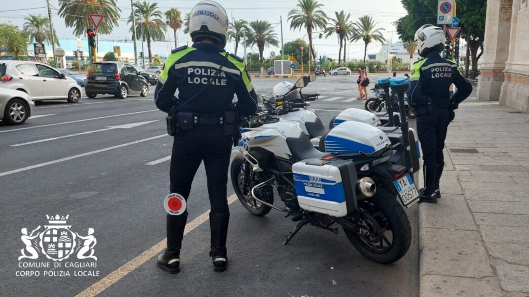 Polizia municipale di Cagliari