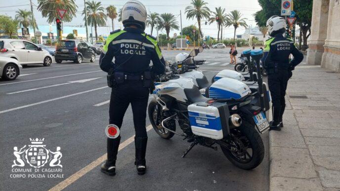 Polizia municipale di Cagliari