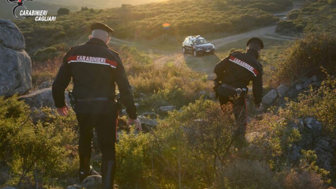 Bracconieri denunciati ad Arbus