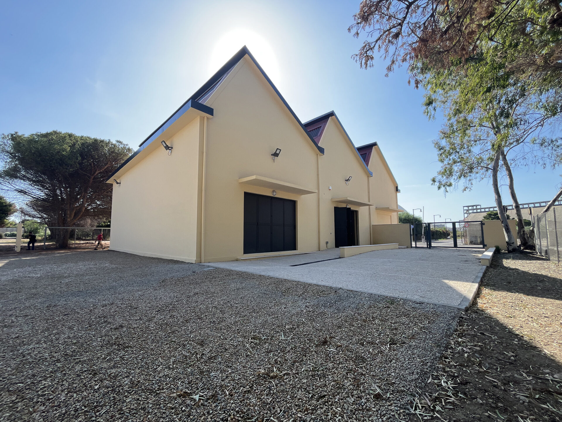 Fabbricato ex Guardia di Finanza