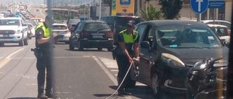Incidente in viale Marconi