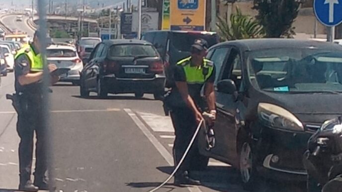 Incidente in viale Marconi