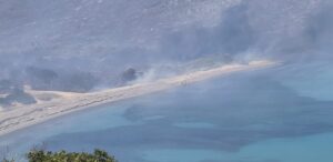 Incendio Punta Molentis