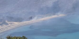 Incendio Punta Molentis