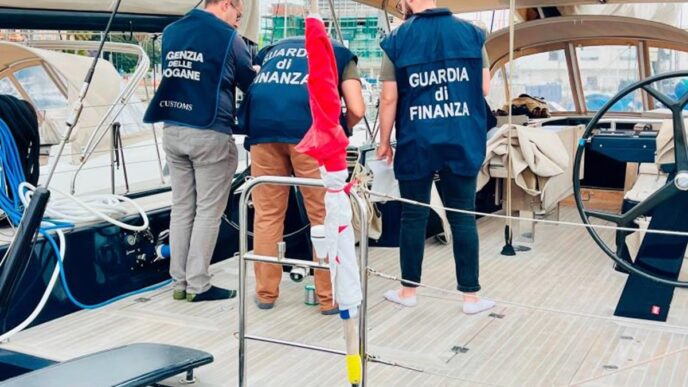 Sequestro dello yacht