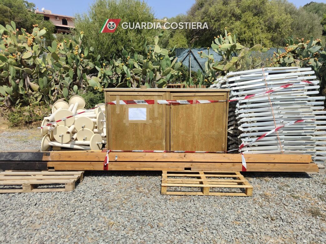 Stabilimento sequestrato a Chia
