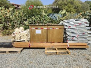 Stabilimento sequestrato a Chia