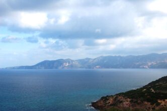 Mare tra Gonnesa e Nebida