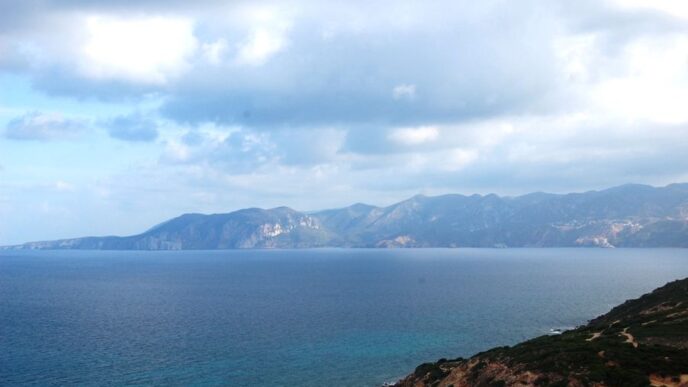 Mare tra Gonnesa e Nebida