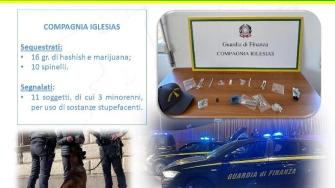 Droga al concerto a Carbonia