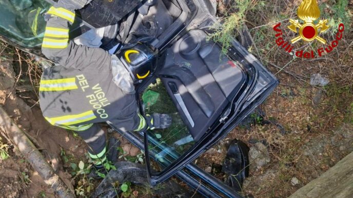 Incidente a Villamassargia
