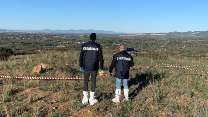 Cadavere a Monastir