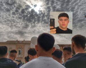 Funerali Matteo Lai