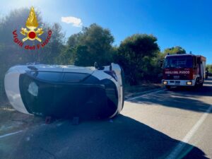 Incidente sulla provinciale 19