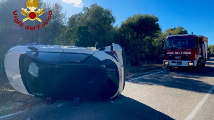 Incidente sulla provinciale 19