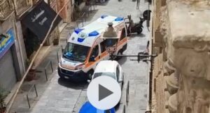 Ambulanza alla Marina