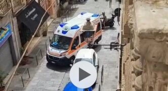 Ambulanza alla Marina