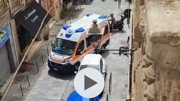 Ambulanza alla Marina
