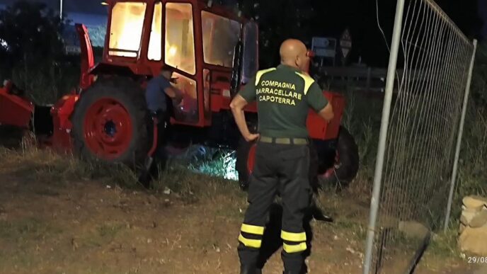 Tentato furto a Capoterra